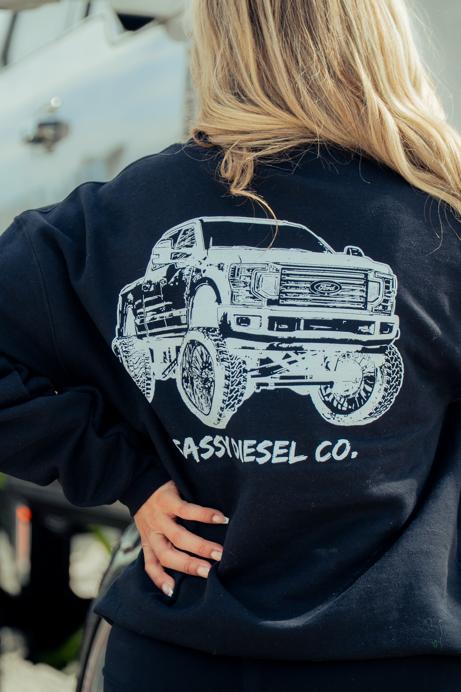 Sassy Diesel Crewneck
