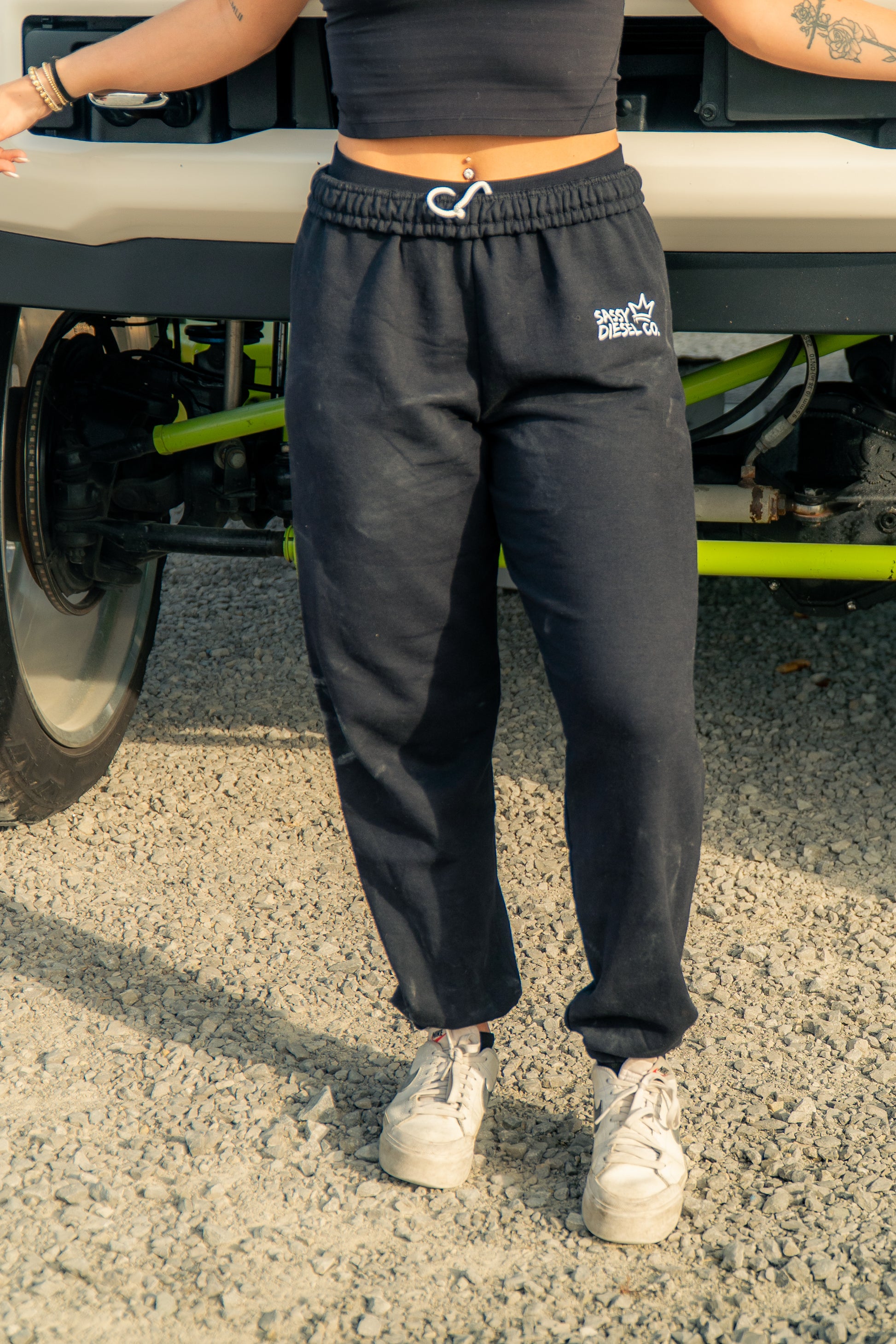 Sassy Diesel Sweatpants