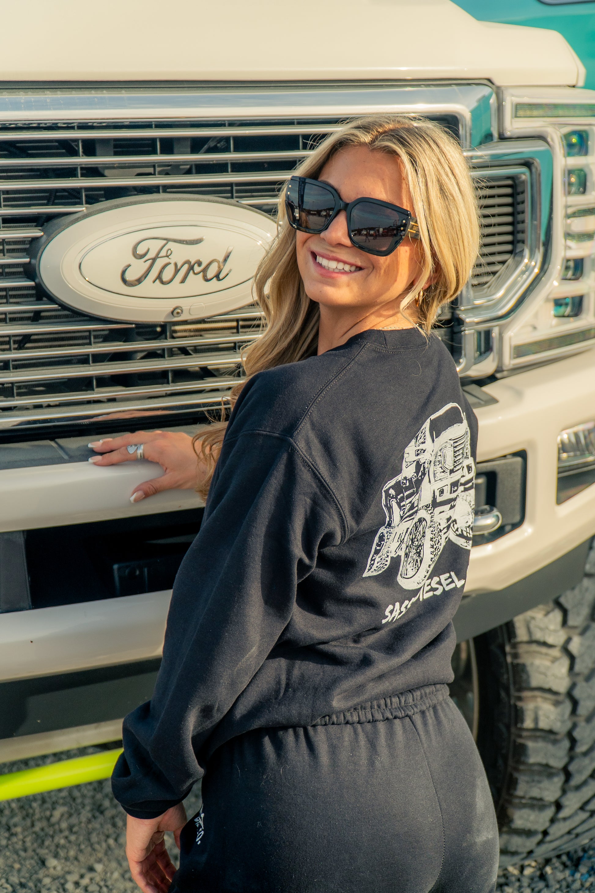 Sassy Diesel Crewneck