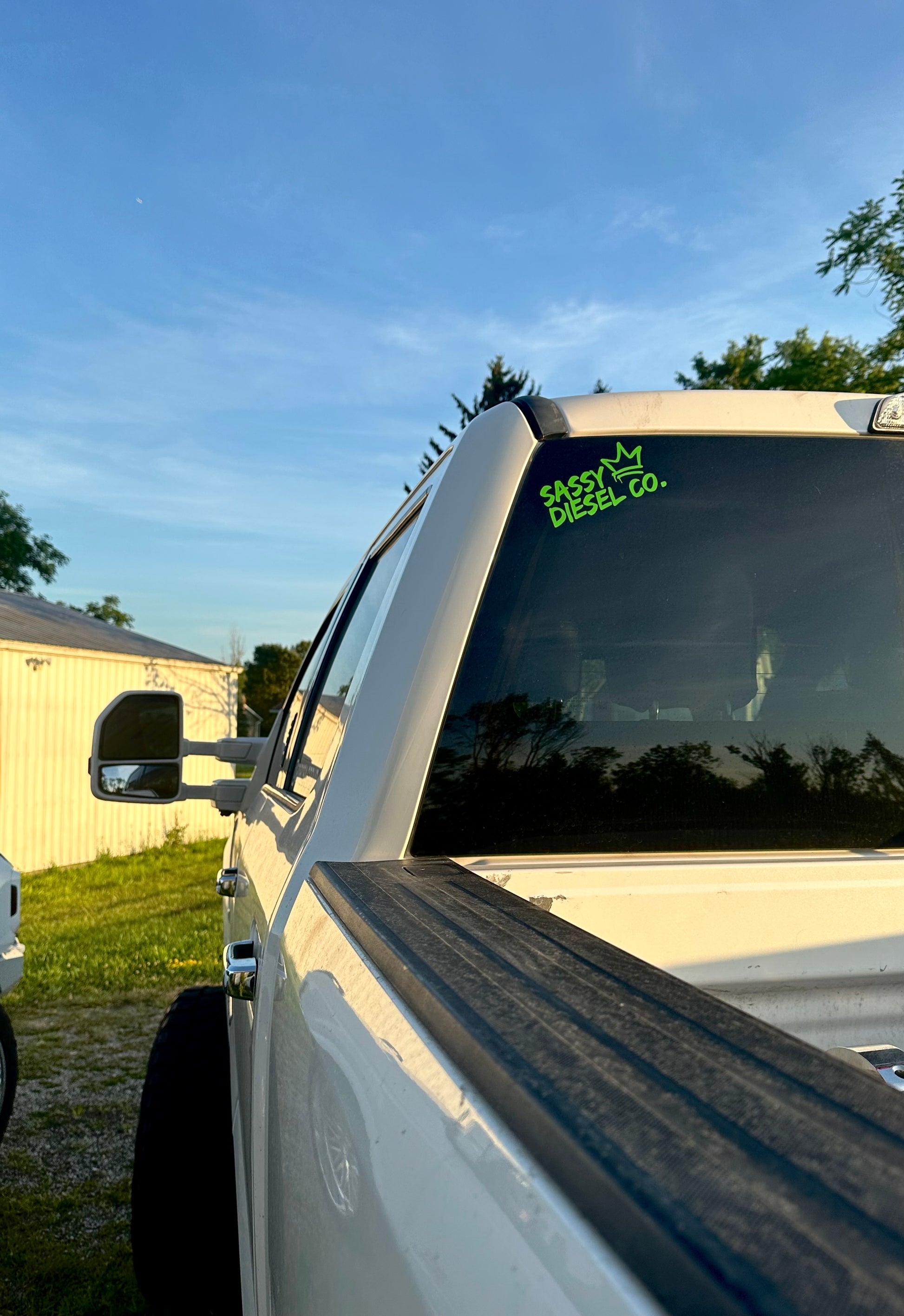Sassy Diesel Co Stickers