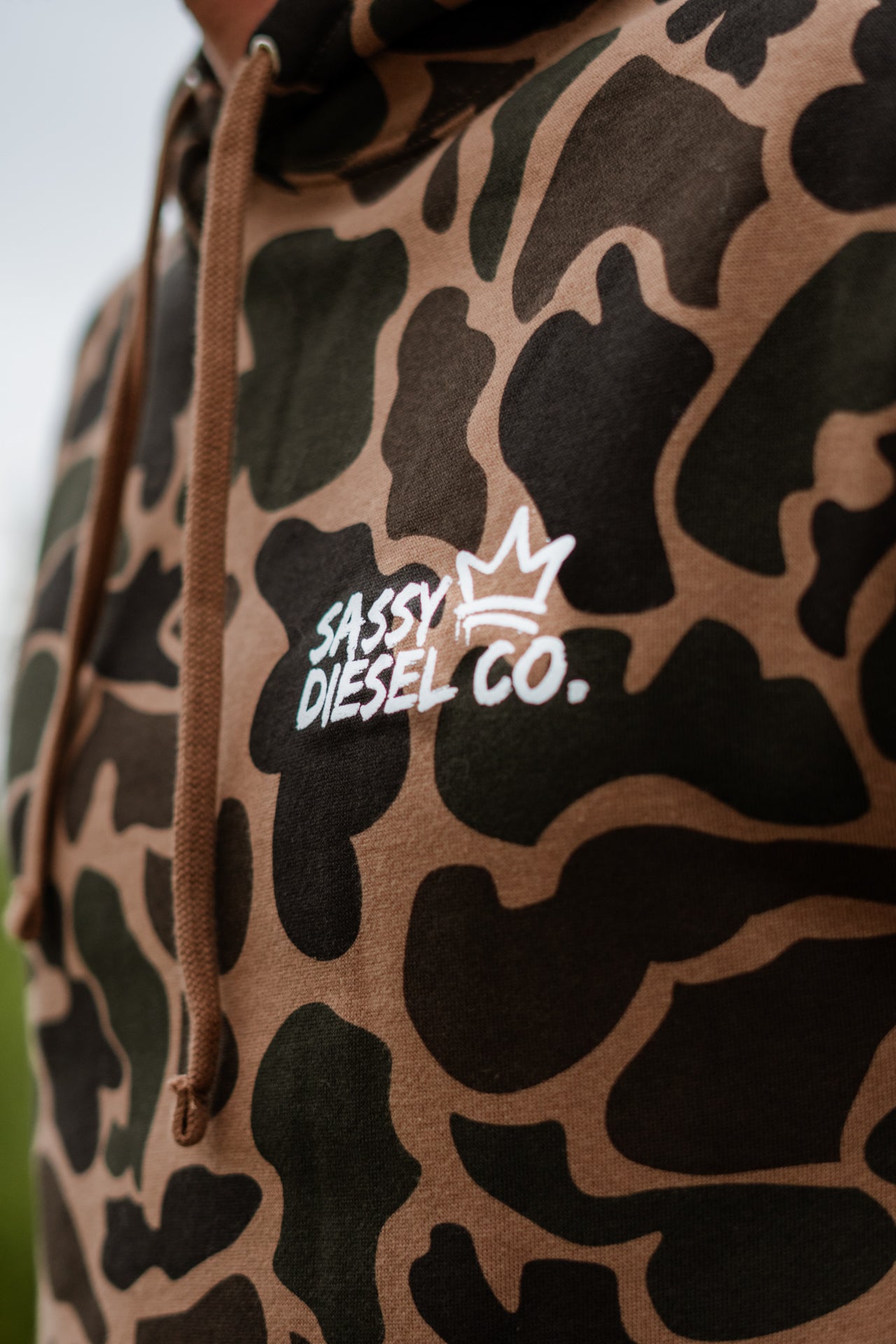Sassy Diesel Duck Camo Hoodie