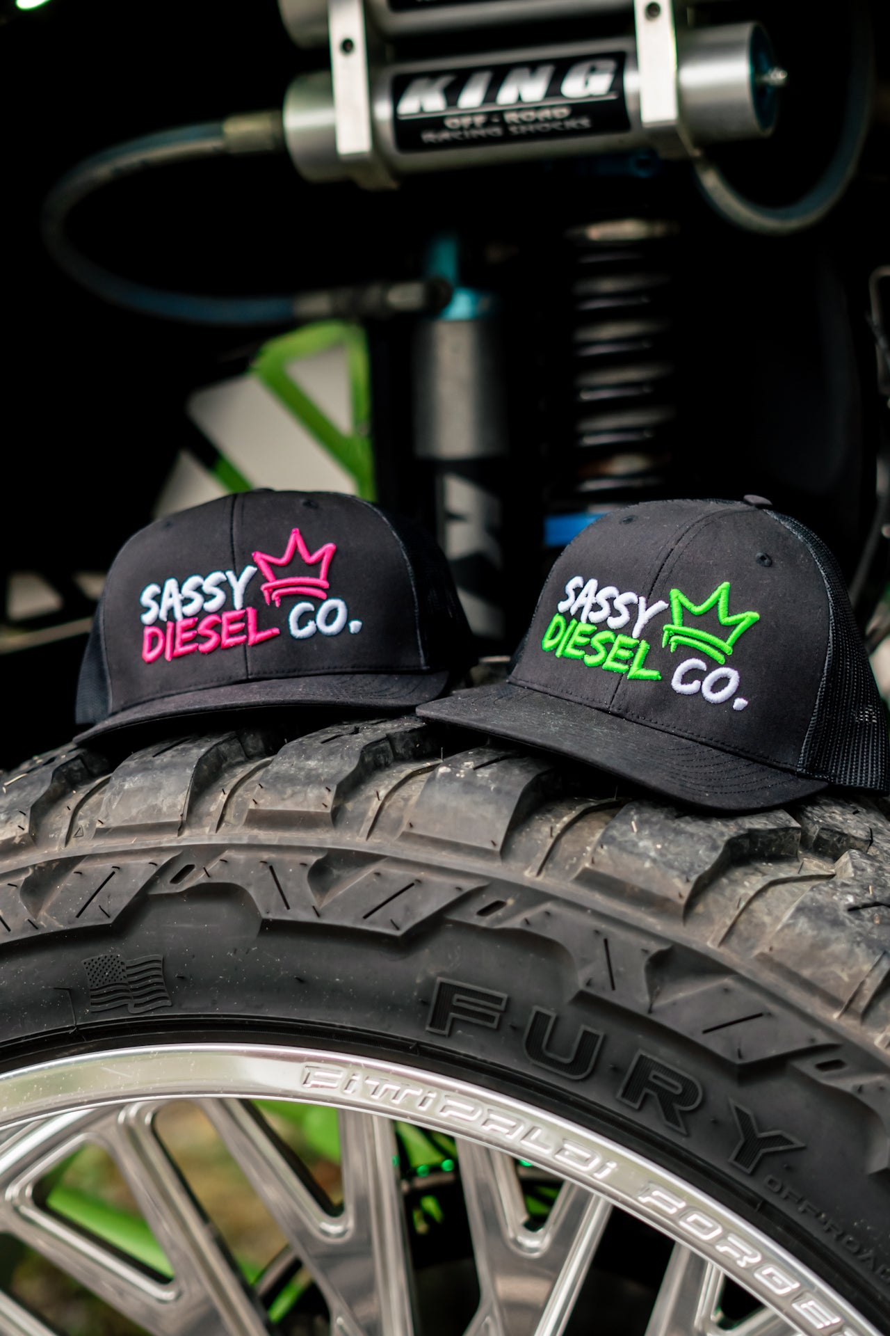 Sassy Diesel Co Hat