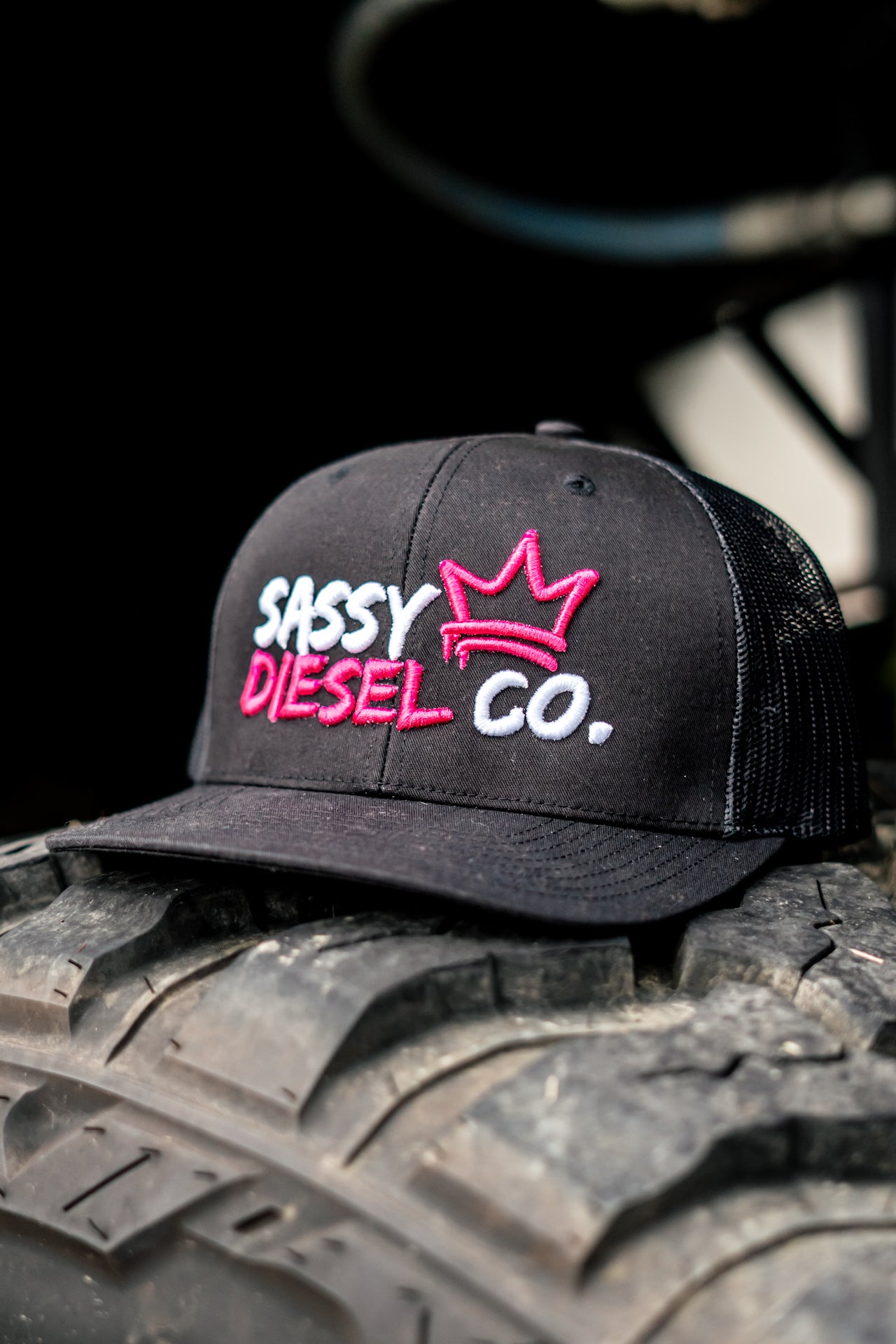 Sassy Diesel Co Hat