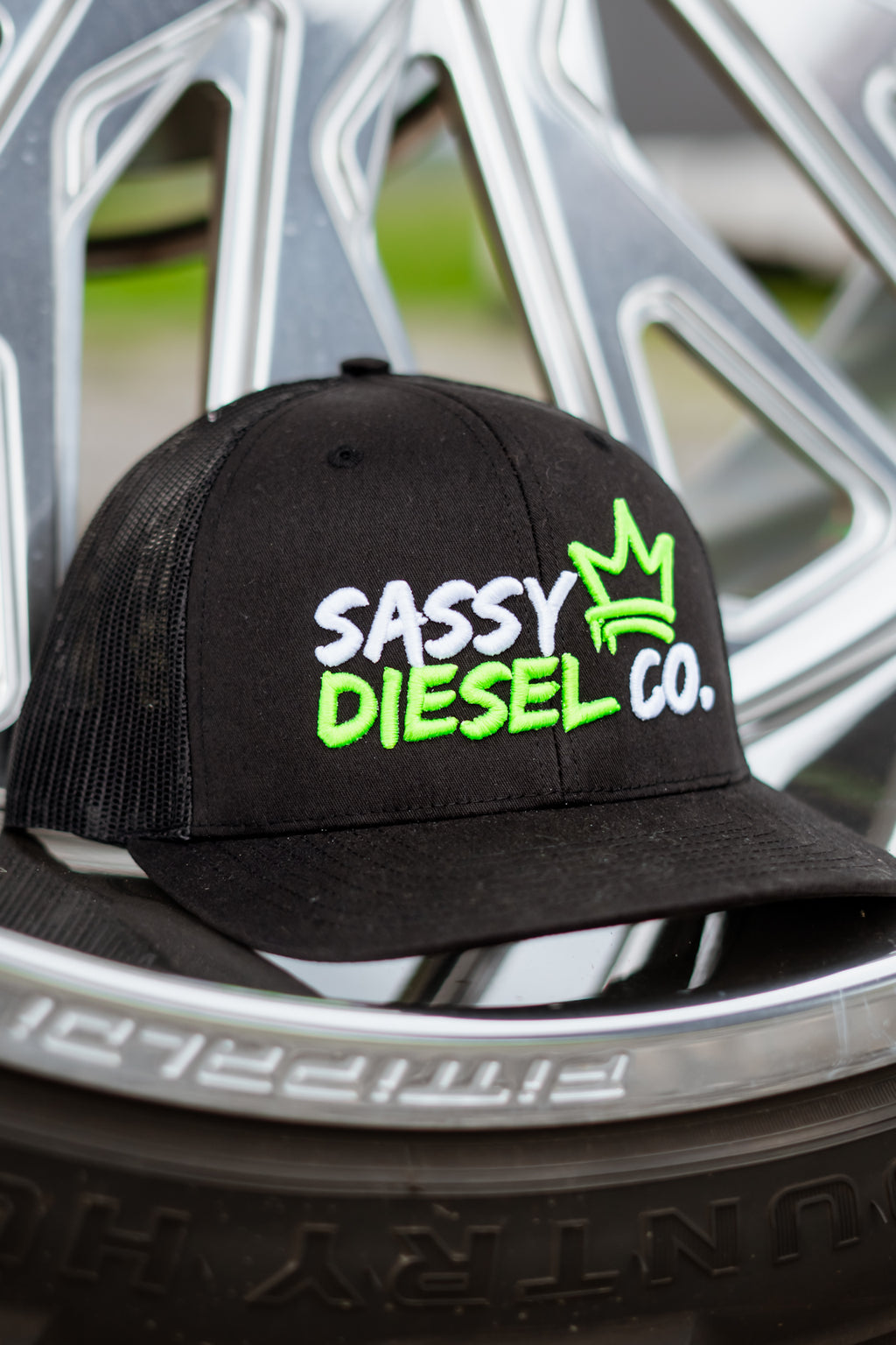 Sassy Diesel Co Hat