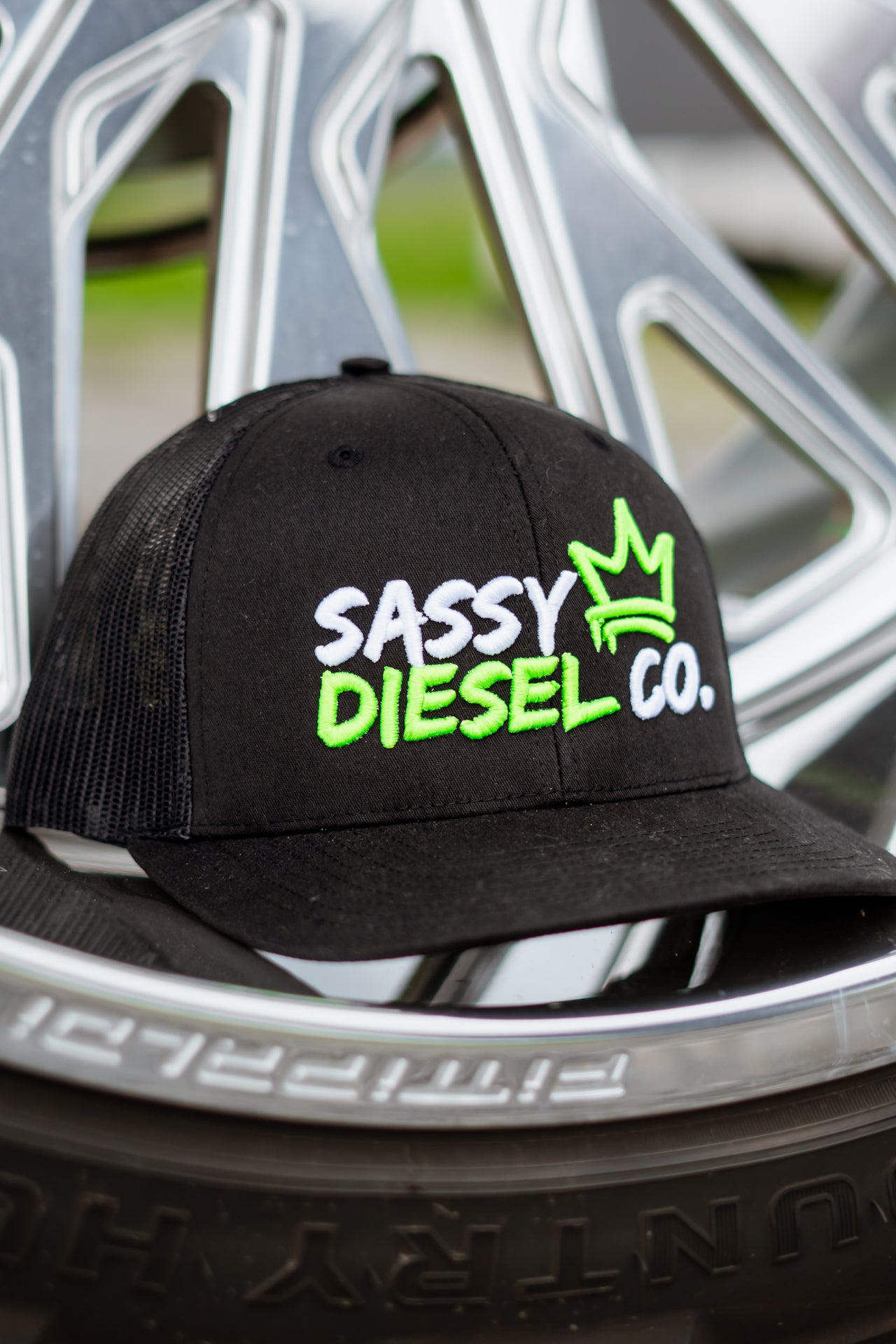 Sassy Diesel Co Hat